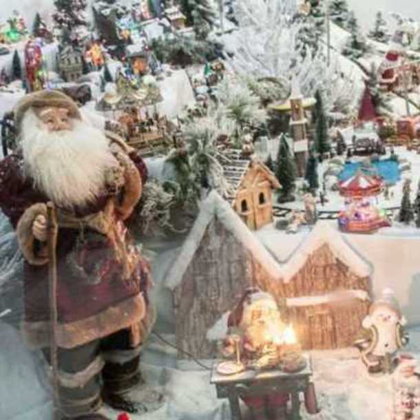 Vitrine de Noël du Lège-CapFerret